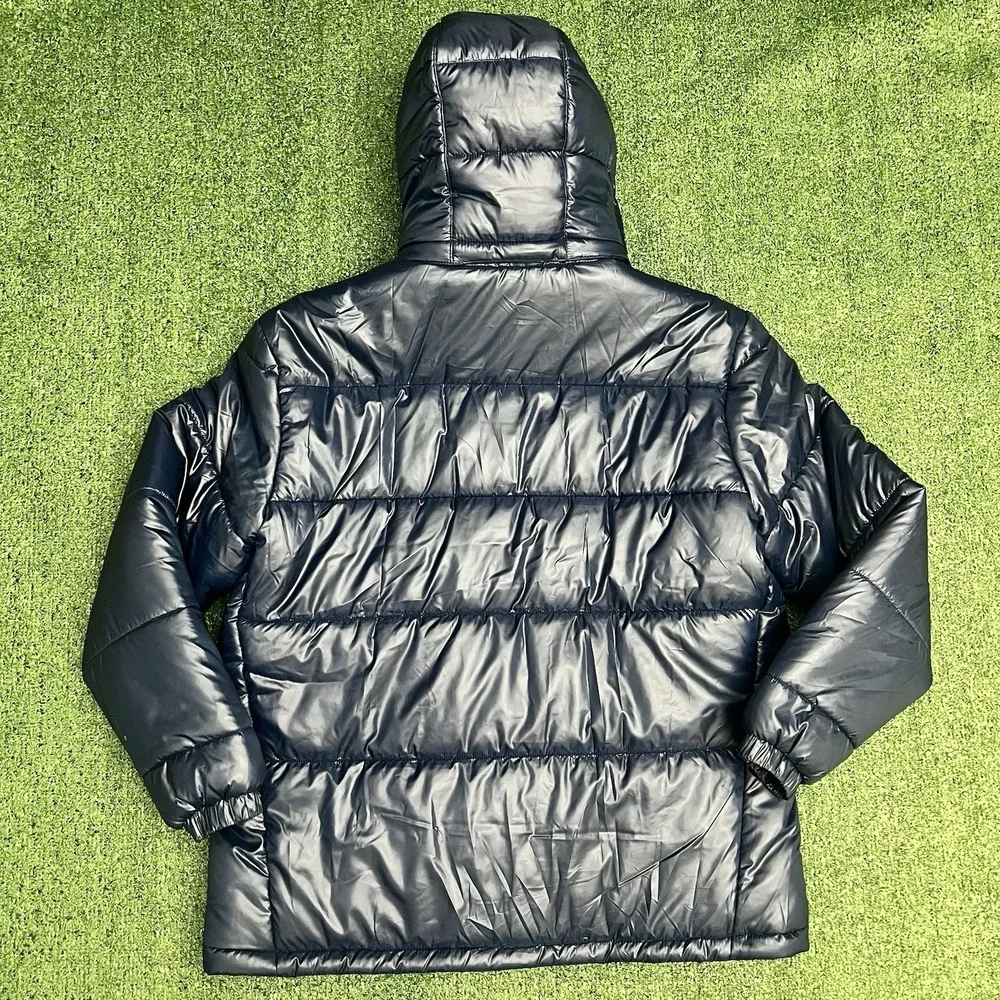 Nike Jordan Jumpman University of Michigan Wolverines Hooded Puffer Coat XL